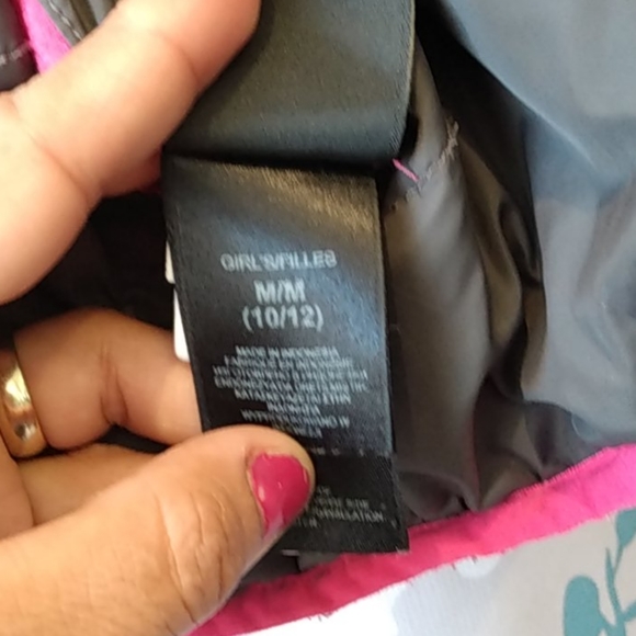 The North Face reversible coat size 10/12 - Picture 4 of 12